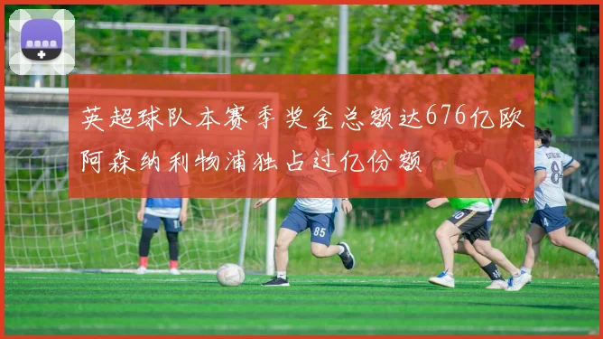 英超球队本赛季奖金总额达676亿欧阿森纳利物浦独占过亿份额